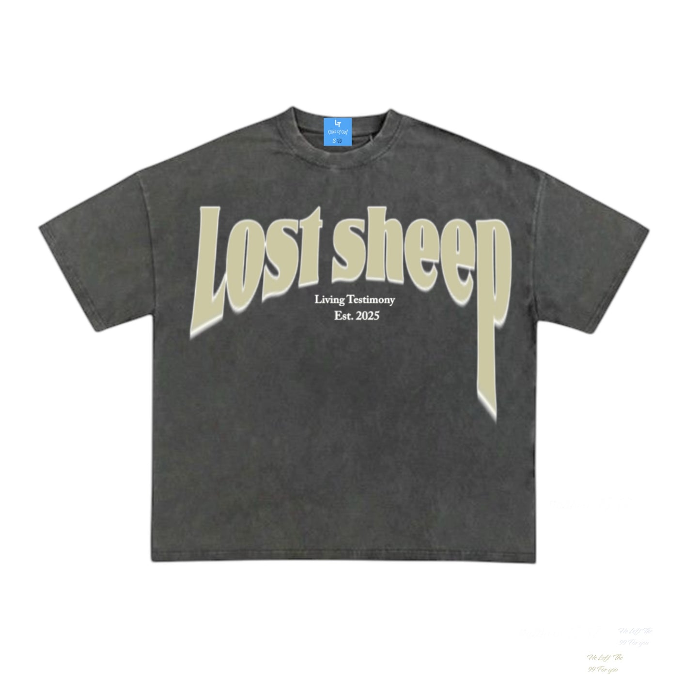 Lost Sheep oversized tee