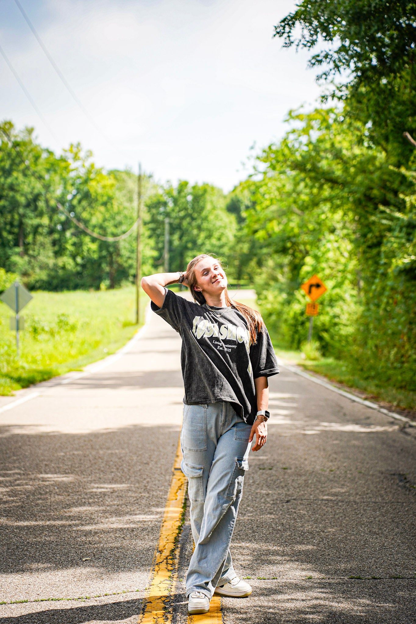 Lost Sheep oversized tee