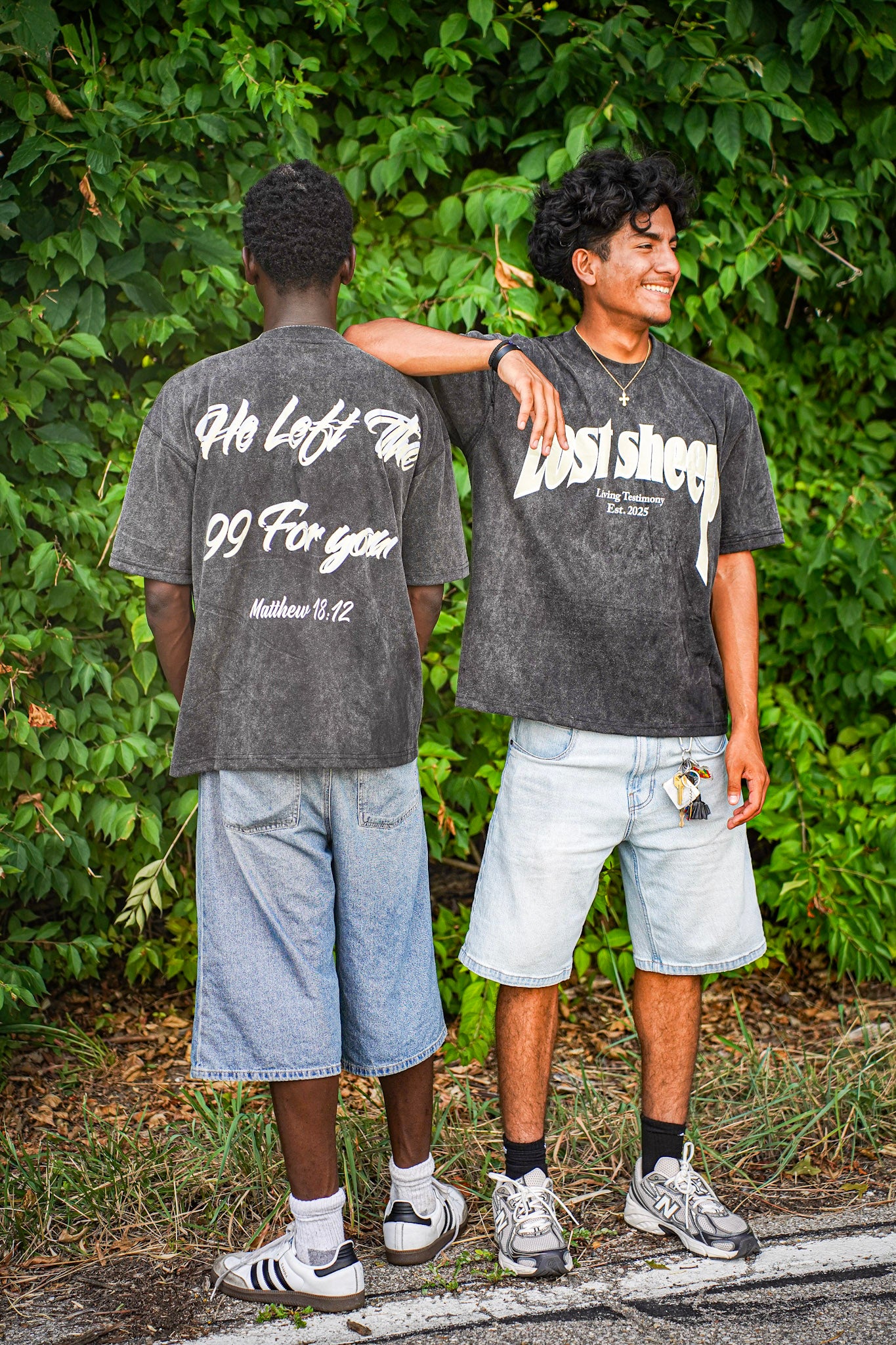 Lost Sheep oversized tee
