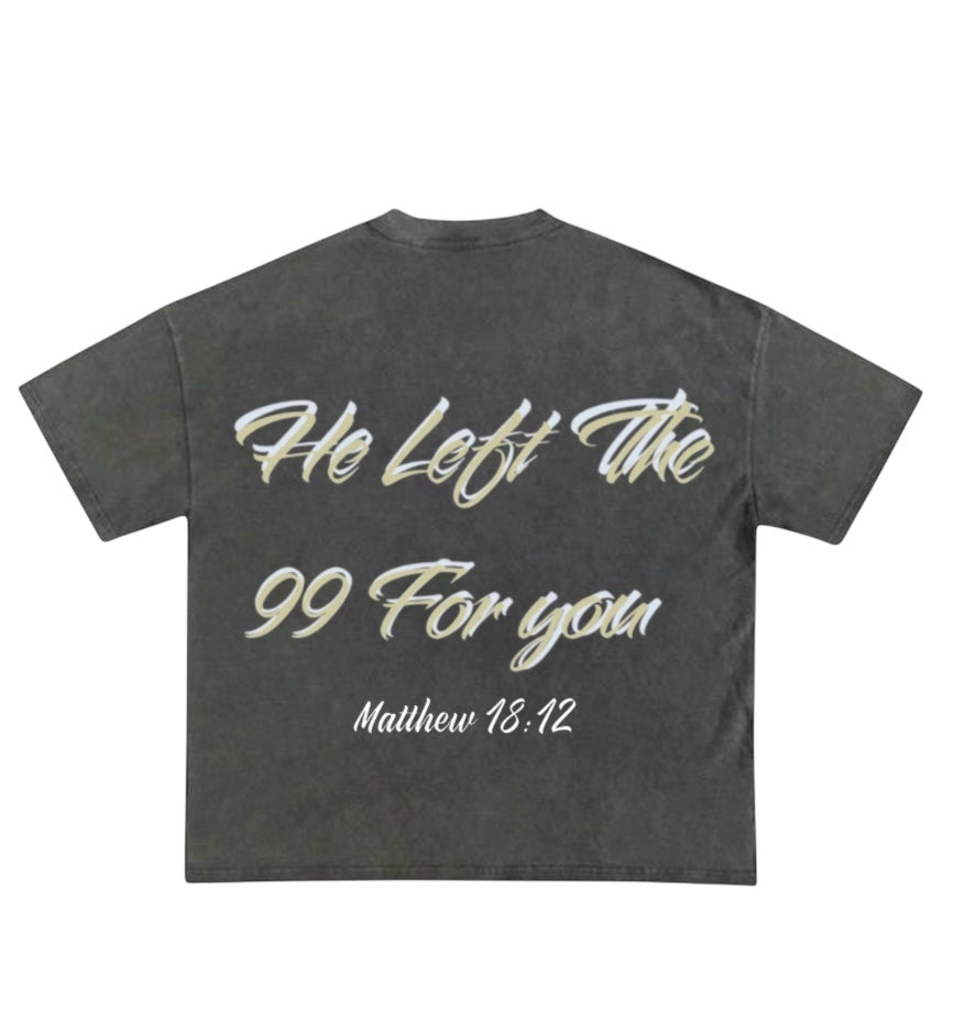 Lost Sheep oversized tee