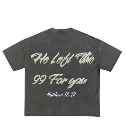 Lost Sheep oversized tee